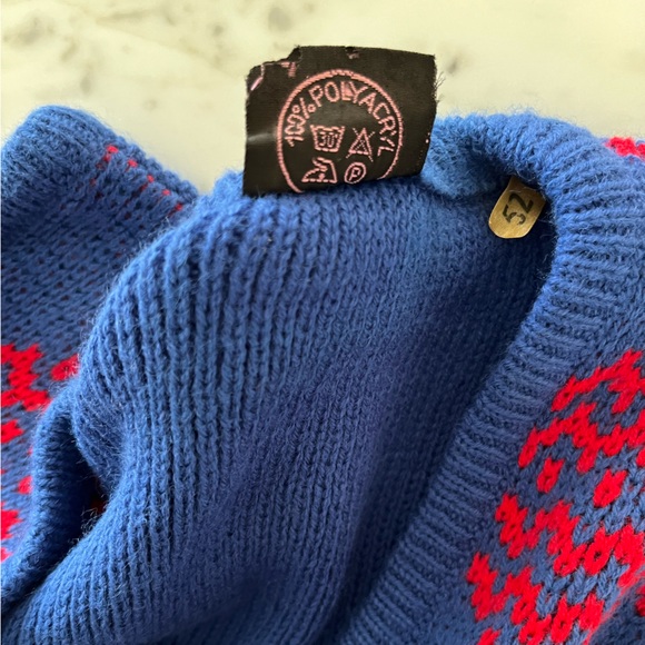 Vintage Zamora Sweater Vest - Picture 4 of 7